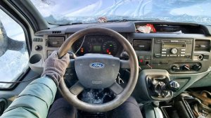 2009 Ford Transit 2.4 MT - POV TEST DRIVE