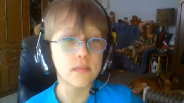 Видео с веб-камеры. Дата: 10 апреля 2013 г., 14:58.