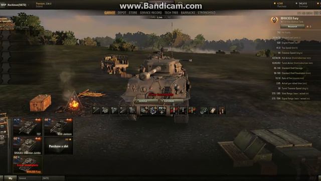 Sherman Jumbo and Easy 8 Review Part 1 of 3 смотреть онлайн