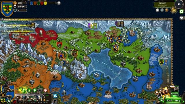 Let's Play Legends of Callasia - The Hundred Kingdoms - The Revenant Retreat - ep [4] смотреть онлайн