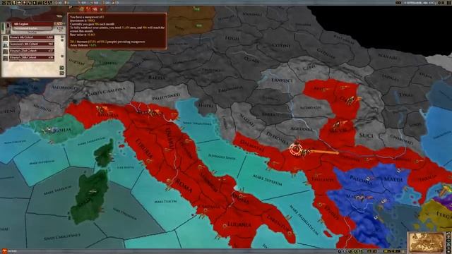 Europa Universalis: Rome - Roman Campaign #2 смотреть онлайн