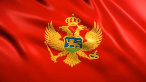 Montenegro Flag Waving | Montenegrin Flag Waving | Montenegro Flag Screen