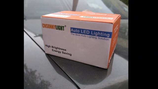 Светодиодные лампы для автомобильных фар H1 и Н7 смотреть онлайн