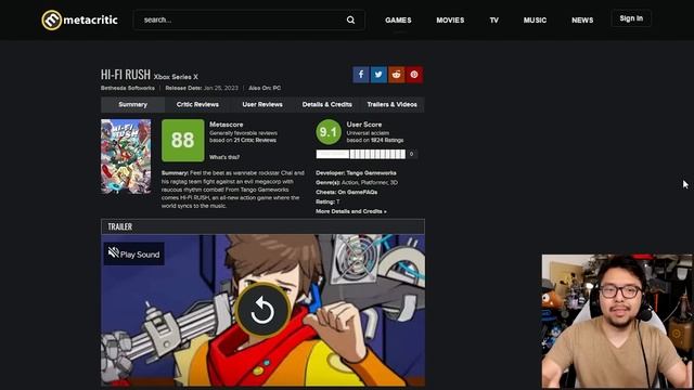 Hi-Fi Rush Outperforms Forspoken's Revenue On Steam Despite Being Shadow Dropped With No Marketing смотреть онлайн