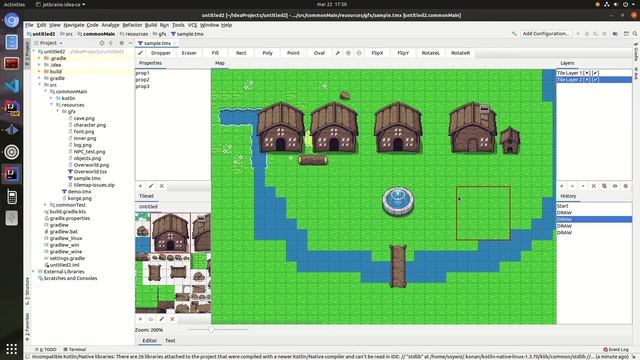 Updated TiledMap editor in the IntelliJ Korge Plugin смотреть онлайн