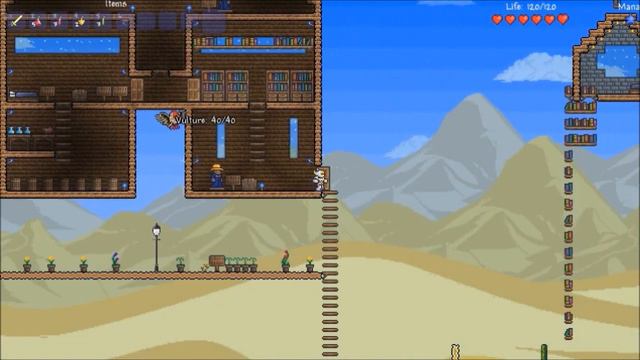 Stopping the Darkness - 2 - Terraria смотреть онлайн