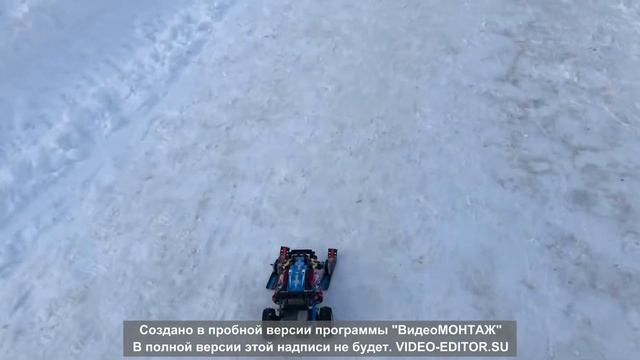 Багги 42124 LEGO TECHNIC. Тест драйв. смотреть онлайн