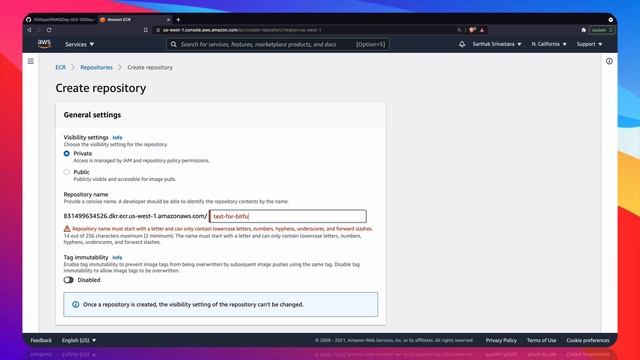 DAY 23 - 100 Days Of AWS | ECR смотреть онлайн