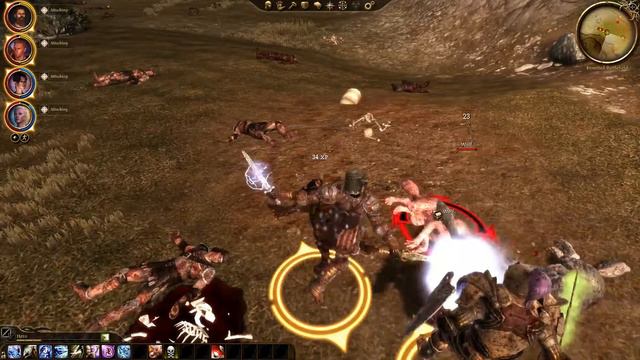 Dragon Age: Origins Longplay - 027 - Sidequests from Redcliffe Walkthrough смотреть онлайн