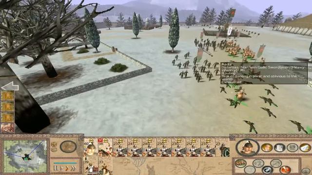 Total War Rome Europa Barbarorum Селевкидов Компания Часть 82 Полное прохождение смотреть онлайн