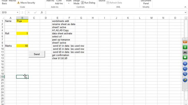 Advanced Excel VBA Macros Training in Hindi Call 8802579388 смотреть онлайн