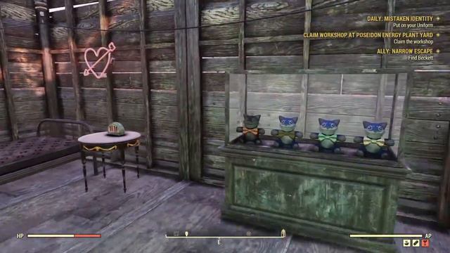 Fallout 76 camp смотреть онлайн