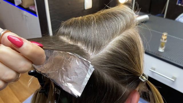 КАК сделать ОФИГИТЕЛЬНОЕ #МЕЛИРОВАНИЕ волос \ БЫСТРОЕ МЕЛИРОВАНИЕ смотреть онлайн