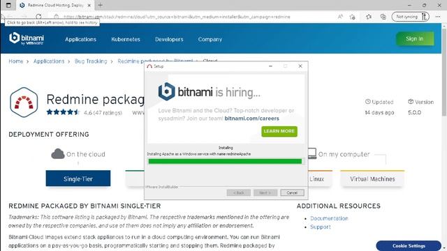 Instalar y configurar RedMine, crear una planificación смотреть онлайн