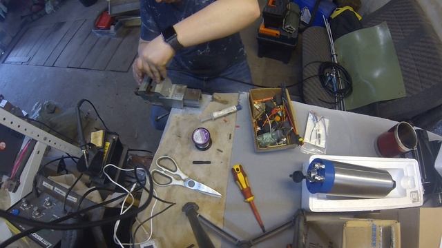 Сборка фрезерного станка с ЧПУ 1 часть смотреть онлайн