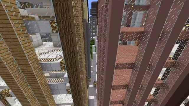 Minecraft PE Maps - Mine York City - City Map with Download for MCPE 1.0 / 0.16.0 / 0.17.0 смотреть онлайн