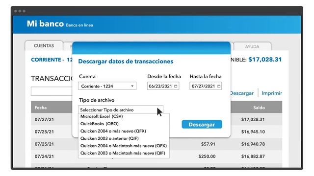 Cómo importar transacciones bancarias manualmente con archivos CSV смотреть онлайн