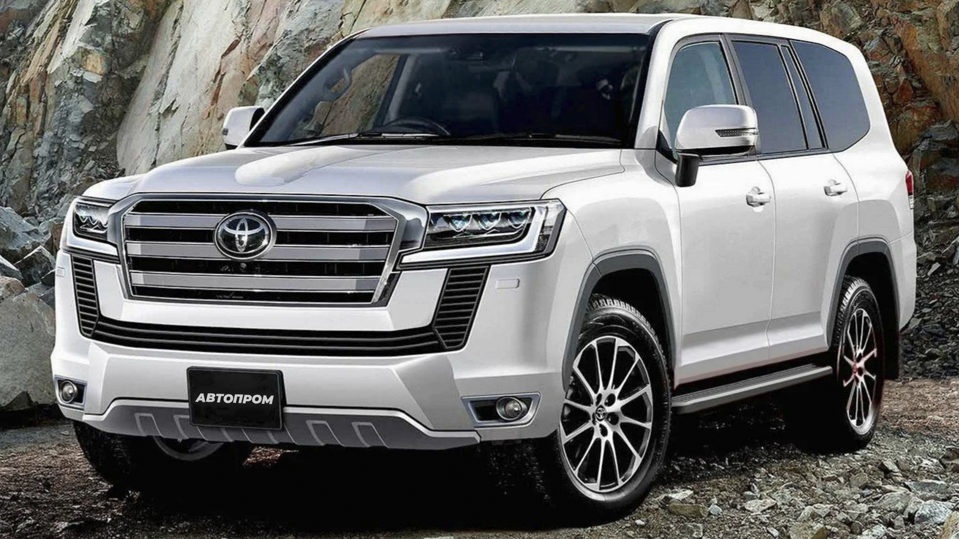 Новый Ленд Крузер 300 (Land Cruiser 300) Первые подробности! смотреть онлайн