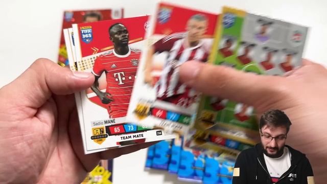 RETRO NAGY FÉMDOBOZBAN ÚJ KÁRTYÁK!?I Panini Adrenalyn XL FIFA 365 2023 смотреть онлайн