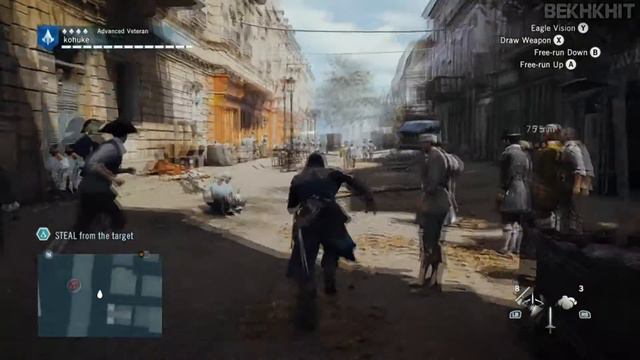 [Assassin's Creed Unity] Companion Missions part 3 смотреть онлайн