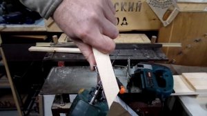 Как пилить электролобзиком под 45 градусов мастер класс от Дачного столяра