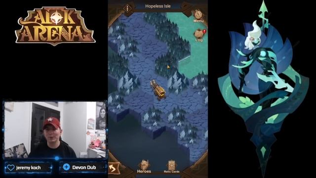 HOPELESS ISLE - FAST GUIDE - VOYAGE OF WONDERS! [FURRY HIPPO AFK ARENA] смотреть онлайн