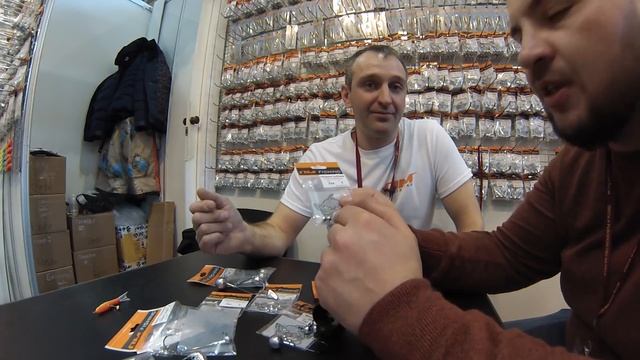 Правильные джиг-головки и груза для джига от AM Fishing. Охота и Рыболовство на Руси 2017