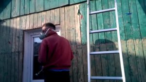 УДАЛЕНИЕ СТАРОЙ КРАСКИ С ДЕРЕВЯННОГО ДОМА//Частный дом//Ремонт