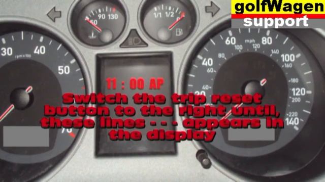 Seat CORDOBA service time reset смотреть онлайн