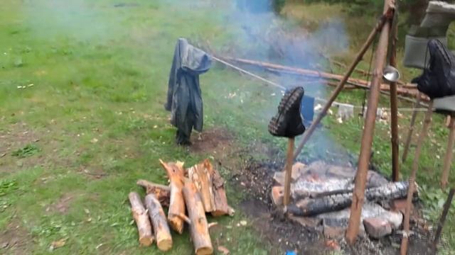 Гастрономический сплав по реке Медведица. Часть 2. Поход, рыбалка, грибы. Сентябрь 2016. смотреть онлайн