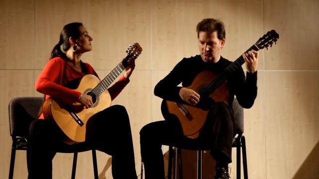Marco Tamayo e Anabel Montesinos - Prima Sonata (N.Paganini _ arrangiam. M.Tamayo) смотреть онлайн