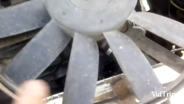 Заменил вентилятор радиатора на газельке смотреть онлайн