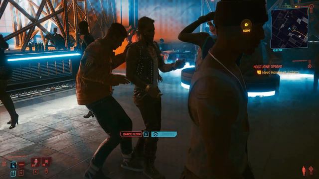 Kerry dancing in a club смотреть онлайн