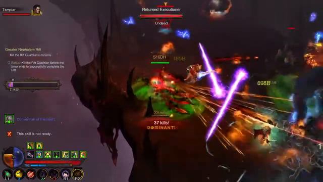 Diablo 3 PATCH 2.6.4 Season 16 - 8 (Road to P800) смотреть онлайн