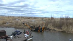 Земснаряд Боцман РА