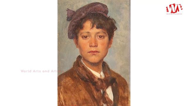 Marie Muller (1847 - 1935) Austrian Portrait Painter | WAA смотреть онлайн