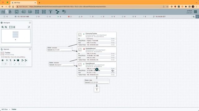 Replay Last FlowFile + Enable/Disable all Controller Services make flow design easier! смотреть онлайн