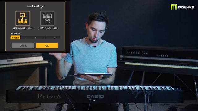 Casio Privia PX S3000 PL muzykuj смотреть онлайн