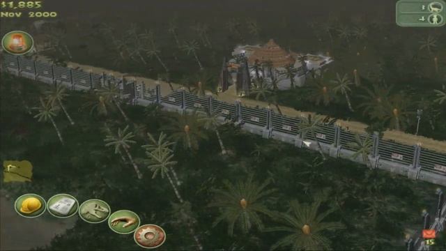 Jurassic Park: Operation Genesis #3 - Twister смотреть онлайн
