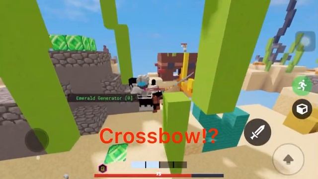 Going tryhard in solos with yuzi kit with IPad Air 5 (Roblox Bedwars) смотреть онлайн