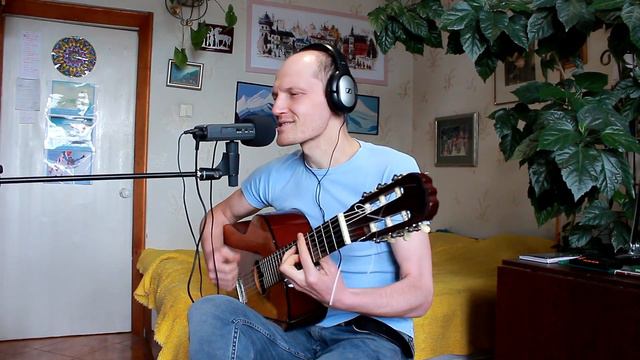 Чудо чудное золото небес. Авторская песня Александра Новокшонова смотреть онлайн