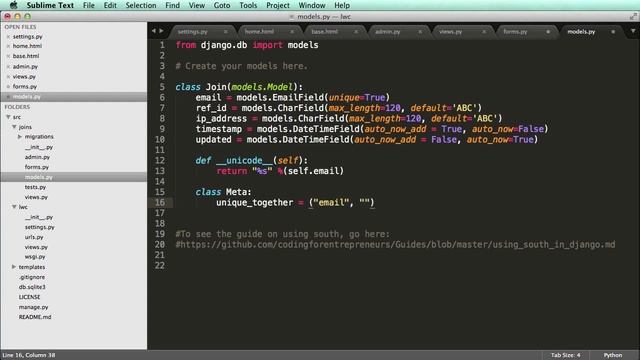 Try Django - Launch with Code - 10 of 24 - Create Custom Reference ID смотреть онлайн