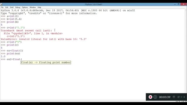 Python Type Casting Tutorial In Hindi (Python Course In Hindi) смотреть онлайн