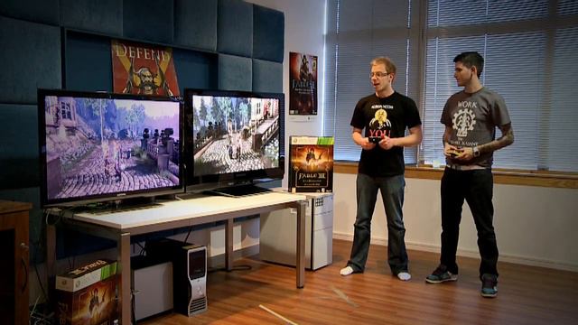 Fable 3 - Coop Mode Dev Diary смотреть онлайн