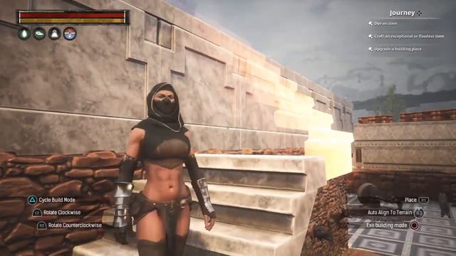 Fighting bosses, Conan Exiles, смотреть онлайн