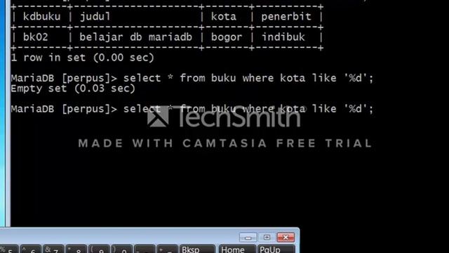 Perintah dasar DML sql - mariadb смотреть онлайн