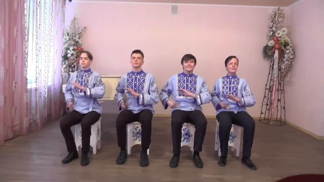 фольклорный ансамбль ложкарей "Сувенир" "Золотые ворота" смотреть онлайн