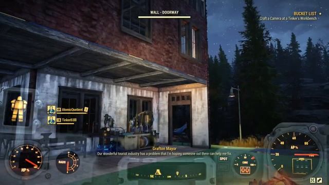 Fallout 76 - Kill a Yao Guai while wearing a Mr Fuzzy Hat - Daily Challenge смотреть онлайн