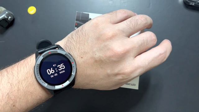 ساعة Mibro watchX1ساعة قوية ورهيبة وبطارية تدوم 60 يوم وضد الميه بالكامل смотреть онлайн