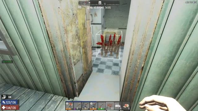 055. День 45. Жизнь 3. Зачистка Трейлеров Лагеря и Автостоянки [20200113] смотреть онлайн